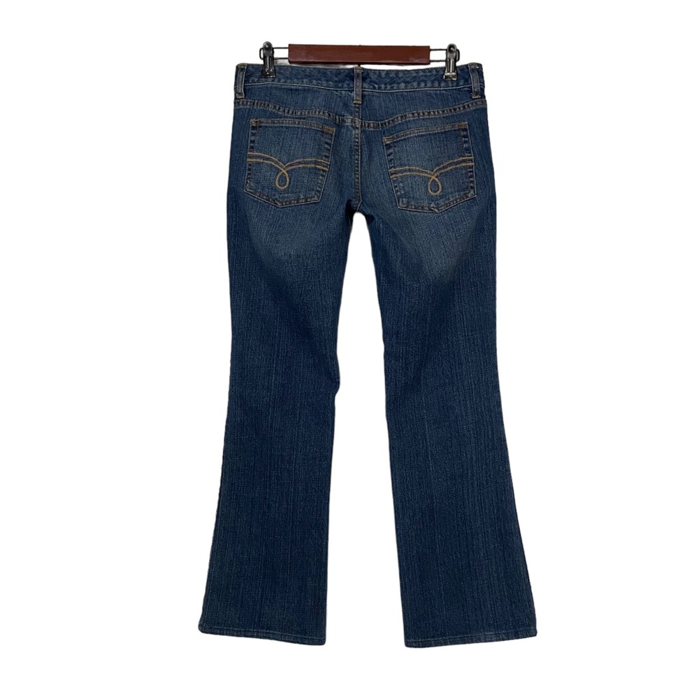 American Rag Boot Cut Size 7 Short Low Rise Jeans Blue